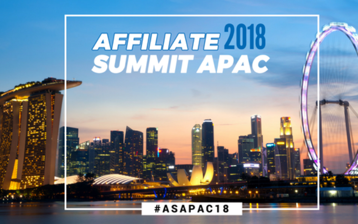 See you at Affiliate Summit APAC